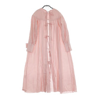 MarchAprilMay マーチエイプリルメイ spring dress momo スプリングドレス 定価38500円 ギャザー ワンピース ピンク レディース【中古】5-0415M♪