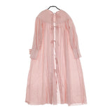 MarchAprilMay マーチエイプリルメイ spring dress momo スプリングドレス 定価38500円 ギャザー ワンピース ピンク レディース【中古】5-0415M♪