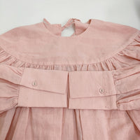 MarchAprilMay マーチエイプリルメイ spring dress momo スプリングドレス 定価38500円 ギャザー ワンピース ピンク レディース【中古】5-0415M♪