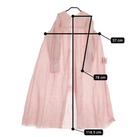 MarchAprilMay マーチエイプリルメイ spring dress momo スプリングドレス 定価38500円 ギャザー ワンピース ピンク レディース【中古】5-0415M♪
