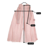 MarchAprilMay マーチエイプリルメイ spring dress momo スプリングドレス 定価38500円 ギャザー ワンピース ピンク レディース【中古】5-0415M♪