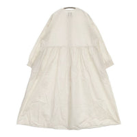 オオカミとフクロウ フクロウとはくちょう座のシシル 定価23980円 portom24061 ラミー混 ドレス ワンピース ベージュ レディース オオカミとフクロウ【中古】5-0921M∞