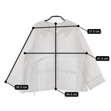 nest Robe リネンエンブロイダリーレースブラウス 01241-1007 刺繍 ブラウス シャツ 24SS オフホワイト レディース ネストローブ【中古】5-0616M∞