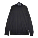 nest Robe コットン切替シアータートルプルオーバー 01241-1487-1 カットソー 24SS ブラック レディース ネストローブ【中古】5-0907M∞