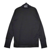nest Robe コットン切替シアータートルプルオーバー 01241-1487-1 カットソー 24SS ブラック レディース ネストローブ【中古】5-0907M∞