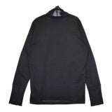nest Robe コットン切替シアータートルプルオーバー 01241-1487-1 カットソー 24SS ブラック レディース ネストローブ【中古】5-0907M∞