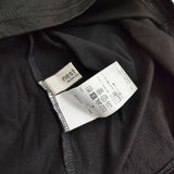nest Robe コットン切替シアータートルプルオーバー 01241-1487-1 カットソー 24SS ブラック レディース ネストローブ【中古】5-0907M∞