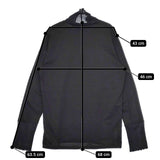nest Robe コットン切替シアータートルプルオーバー 01241-1487-1 カットソー 24SS ブラック レディース ネストローブ【中古】5-0907M∞
