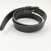 MARGARET HOWELL レザー ベルト ブラック レディース マーガレットハウエル【中古】5-0910G∞