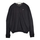 mina perhonen cozy va8113 アンゴラ 日本製 サイズ38 カーディガン ブラック レディース ミナペルホネン【中古】5-0914T△