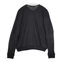 mina perhonen cozy va8113 アンゴラ 日本製 サイズ38 カーディガン ブラック レディース ミナペルホネン【中古】5-0914T△