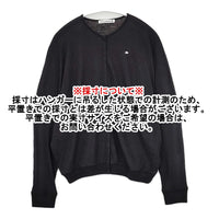 mina perhonen cozy va8113 アンゴラ 日本製 サイズ38 カーディガン ブラック レディース ミナペルホネン【中古】5-0914T△
