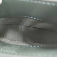 mina perhonen tori bag ポシェット レザー 鳥 ショルダーバッグ グリーン レディース ミナペルホネン【中古】5-0415G♪