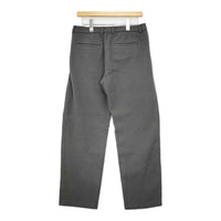 evam eva E183T122 ウールカシミヤタックパンツ サイズ2 パンツ グレー レディース エヴァムエヴァ【中古】5-0914T△