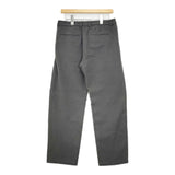 evam eva E183T122 ウールカシミヤタックパンツ サイズ2 パンツ グレー レディース エヴァムエヴァ【中古】5-0914T△