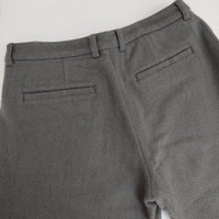 evam eva E183T122 ウールカシミヤタックパンツ サイズ2 パンツ グレー レディース エヴァムエヴァ【中古】5-0914T△