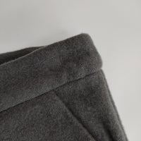 evam eva E183T122 ウールカシミヤタックパンツ サイズ2 パンツ グレー レディース エヴァムエヴァ【中古】5-0914T△