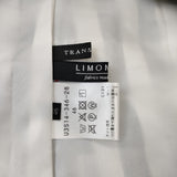 TRANS WORK U3S14-346-28 サイズ46 チェック スカート ネイビー ホワイト レディース トランスワーク【中古】5-0710M♪