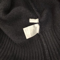 GALERIE VIE ファインウールタートルネックプルオーバー セーター ニット 23AW ネイビー レディース ギャルリーヴィー【中古】5-0917T∞