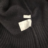 GALERIE VIE ファインウールタートルネックプルオーバー セーター ニット 23AW ネイビー レディース ギャルリーヴィー【中古】5-0917T∞