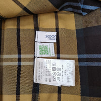 URBAN RESEARCH Sonny Label チェックプリーツイージースカート イエロー ブラウン レディース アーバンリサーチサニーレーベル【中古】5-0710M♪