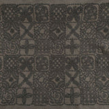 mina perhonen forest tile qa3900 刺繍 ワンピース チャコールグレー系 レディース ミナペルホネン【中古】5-0616M∞
