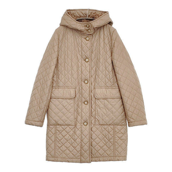 Mackintosh キルティング中綿フーデッドコート サイズ42 コート ピンク レディース マッキントッシュ【中古】5-1018A◎