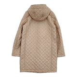 Mackintosh キルティング中綿フーデッドコート サイズ42 コート ピンク レディース マッキントッシュ【中古】5-1018A◎