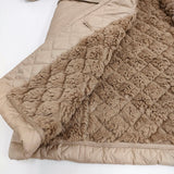 Mackintosh キルティング中綿フーデッドコート サイズ42 コート ピンク レディース マッキントッシュ【中古】5-1018A◎