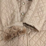 Mackintosh キルティング中綿フーデッドコート サイズ42 コート ピンク レディース マッキントッシュ【中古】5-1018A◎