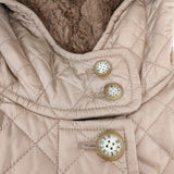 Mackintosh キルティング中綿フーデッドコート サイズ42 コート ピンク レディース マッキントッシュ【中古】5-1018A◎