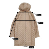 Mackintosh キルティング中綿フーデッドコート サイズ42 コート ピンク レディース マッキントッシュ【中古】5-1018A◎