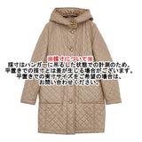 Mackintosh キルティング中綿フーデッドコート サイズ42 コート ピンク レディース マッキントッシュ【中古】5-1018A◎