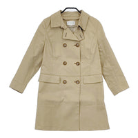 MACKINTOSH PHILOSOPHY ゴム引き サイズ40 トレンチコート ベージュ レディース マッキントッシュフィロソフィー【中古】5-0710M♪