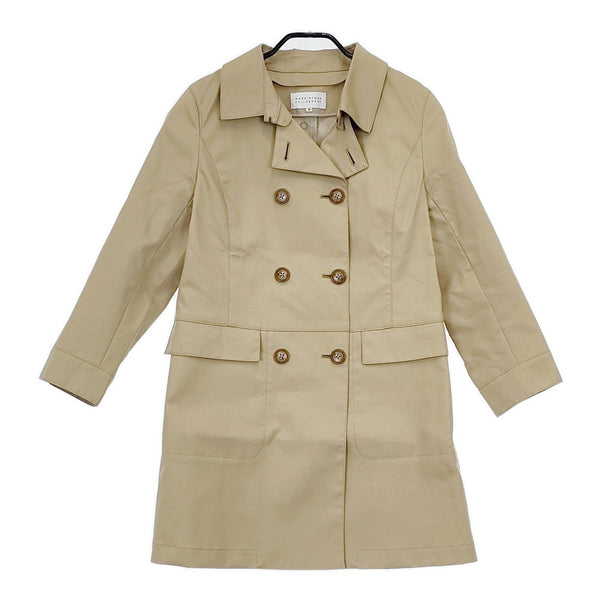 MACKINTOSH PHILOSOPHY ゴム引き サイズ40 トレンチコート ベージュ レディース マッキントッシュフィロソフィー【中古】5-0710M♪