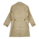 MACKINTOSH PHILOSOPHY ゴム引き サイズ40 トレンチコート ベージュ レディース マッキントッシュフィロソフィー【中古】5-0710M♪