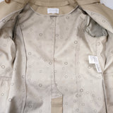 MACKINTOSH PHILOSOPHY ゴム引き サイズ40 トレンチコート ベージュ レディース マッキントッシュフィロソフィー【中古】5-0710M♪