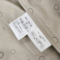 MACKINTOSH PHILOSOPHY ゴム引き サイズ40 トレンチコート ベージュ レディース マッキントッシュフィロソフィー【中古】5-0710M♪