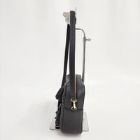 Kate Spade レザー タッセル ショルダーバッグ ブラック レディース ケイトスペード【中古】5-0924G∞