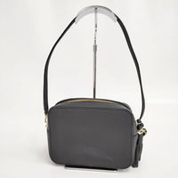 Kate Spade レザー タッセル ショルダーバッグ ブラック レディース ケイトスペード【中古】5-0924G∞