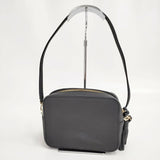 Kate Spade レザー タッセル ショルダーバッグ ブラック レディース ケイトスペード【中古】5-0924G∞