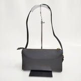 Tory Burch ROBINSON ロビンソン レザー Crossbody Bag 12169199 ショルダーバッグ ブラック レディース トリーバーチ【中古】5-0924G∞