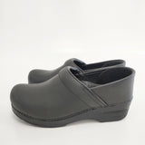 dansko professional プロフェッショナル 38 シューズ・靴 ブラック レディース ダンスコ【中古】5-1210G◎