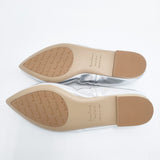 emma francis エマフランシス 未使用品 サイズ24.5cm パンプス シルバー レディース【中古】5-1210G◎