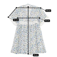 ANNA SUI ANNA SUI MINI キッズL 花柄 レース ワンピース マルチカラー レディース アナスイ【中古】5-0616S∞