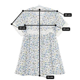 ANNA SUI ANNA SUI MINI キッズL 花柄 レース ワンピース マルチカラー レディース アナスイ【中古】5-0616S∞
