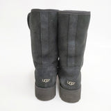 UGG AMIE アミ サイズ25cm ムートンブーツ ブーツ ブラック レディース アグ【中古】5-1023T◎