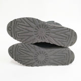 UGG AMIE アミ サイズ25cm ムートンブーツ ブーツ ブラック レディース アグ【中古】5-1023T◎