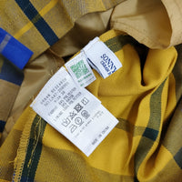 URBAN RESEARCH Sonny Label チェックプリーツイージースカート 38 24AW イエロー レディース アーバンリサーチサニーレーベル【中古】5-0415M♪