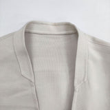 iCB ライトリバー ロングコート 定価49940円 CMCYSS0203 ベルト付き コート 23SS グレー レディース アイシービー【中古】5-0616M∞